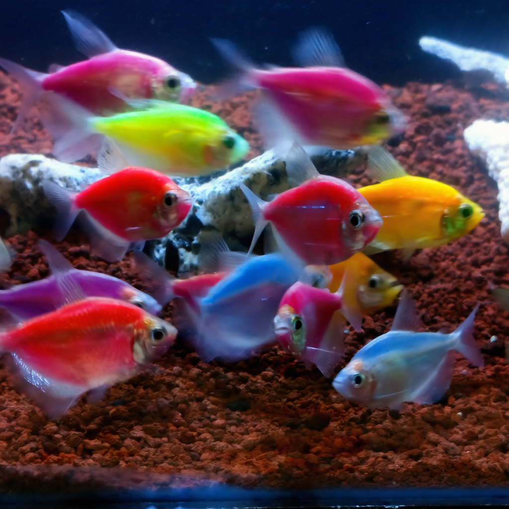 Masalah Kesehatan pada Glowfish & Cara Mengatasinya – Panduan Lengkap