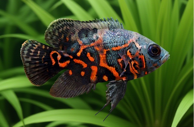 Jenis-Jenis Ikan Oscar Terpopuler: Albino, Tiger, Batik, dan Lainnya