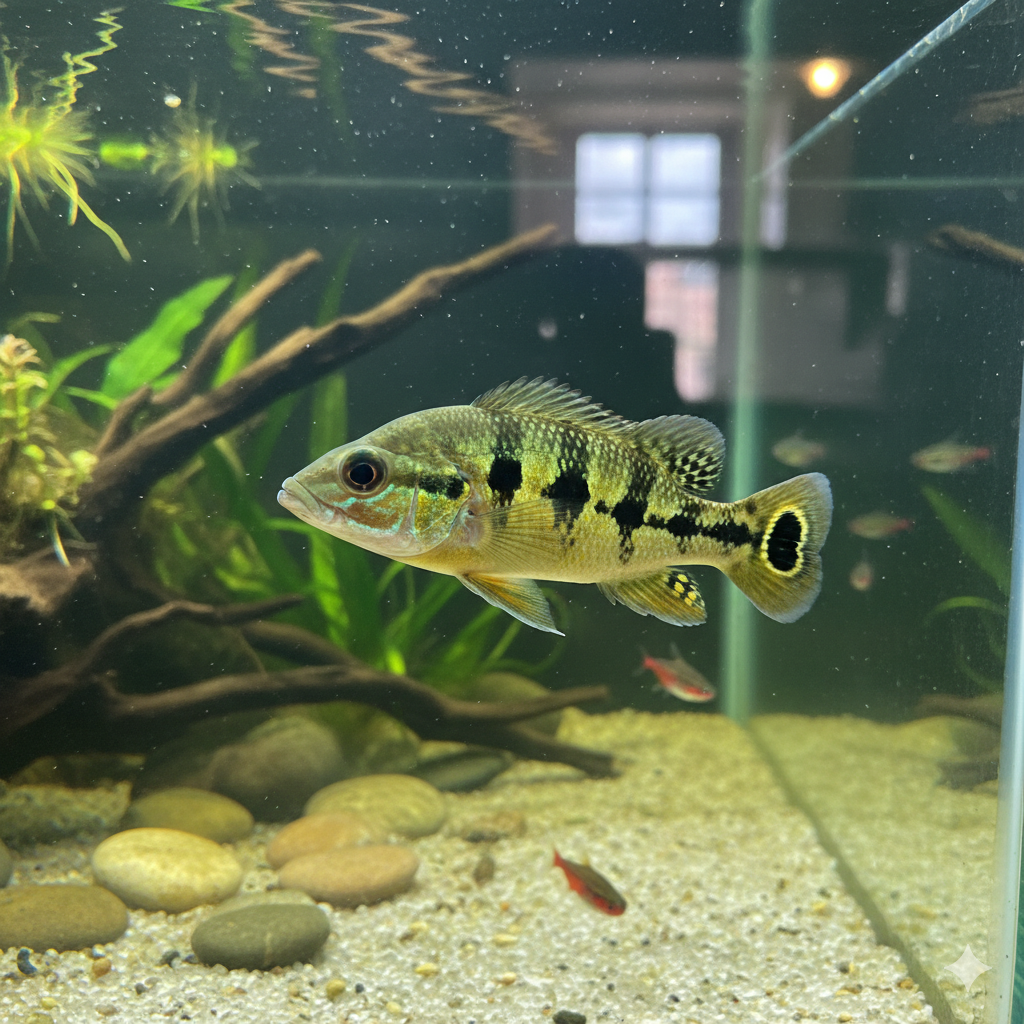 Jenis-Jenis Ikan Peacock Bass Paling Populer di Dunia