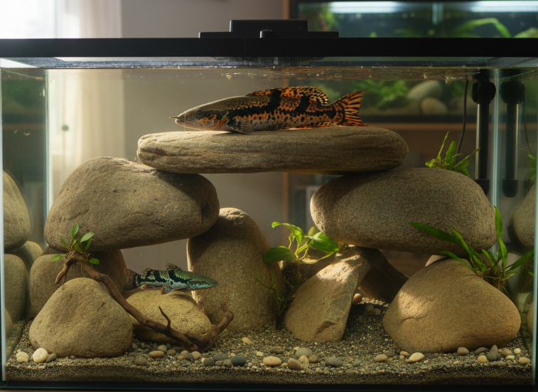 Tips Memilih Aquarium yang Tepat untuk Ikan Galak Ukuran Besar