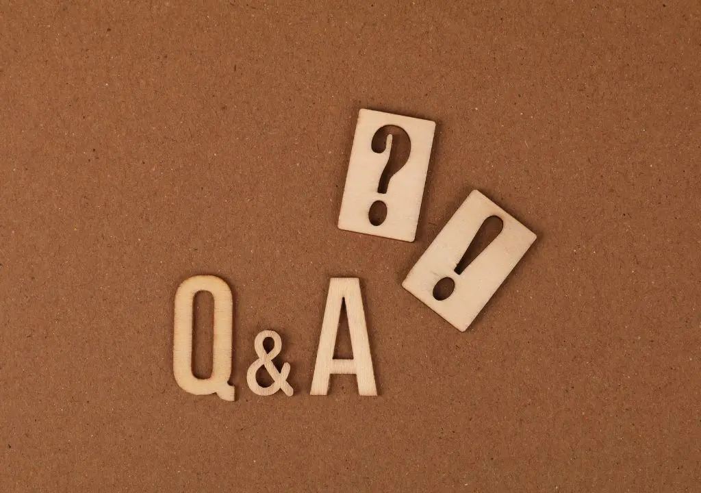 Image of Q&A.