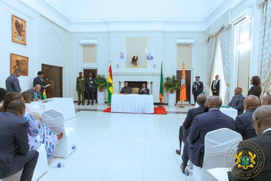 GHANA 🇬🇭 AND ZAMBIA 🇿🇲 DEEPEN TIES WITH MAJOR COOPERATION DEALS