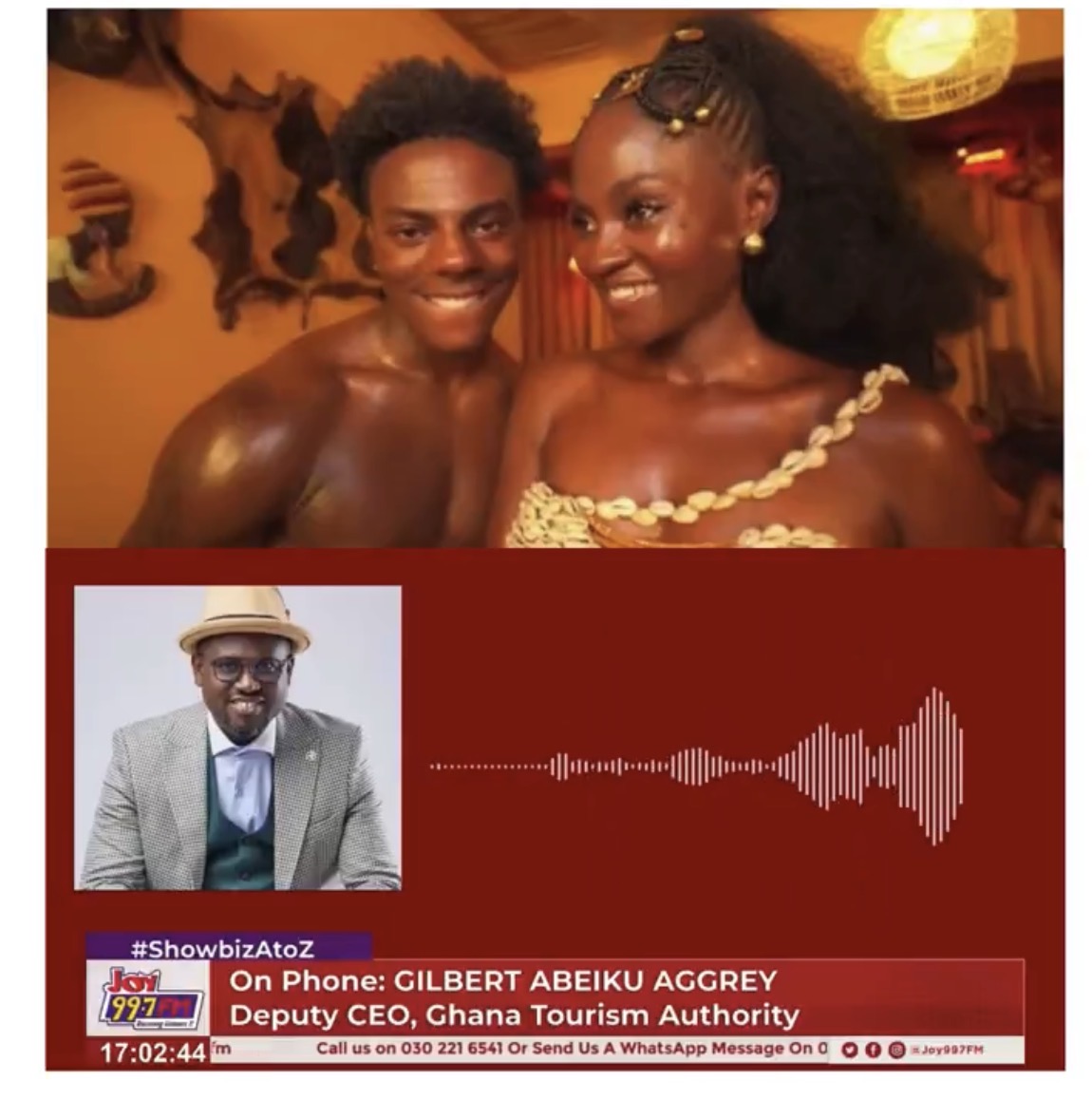 VIDEO: Abeiku Gilbert Aggrey Speaks on Plans to Appoint Hamamat & Wiyaala as Shea Butter Tourism Ambassadors