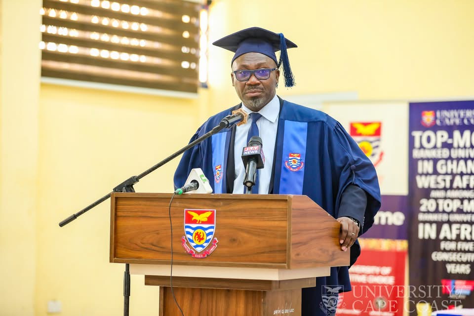 University of Cape Coast (UCC) 2025/2026 Matriculation Ceremony 