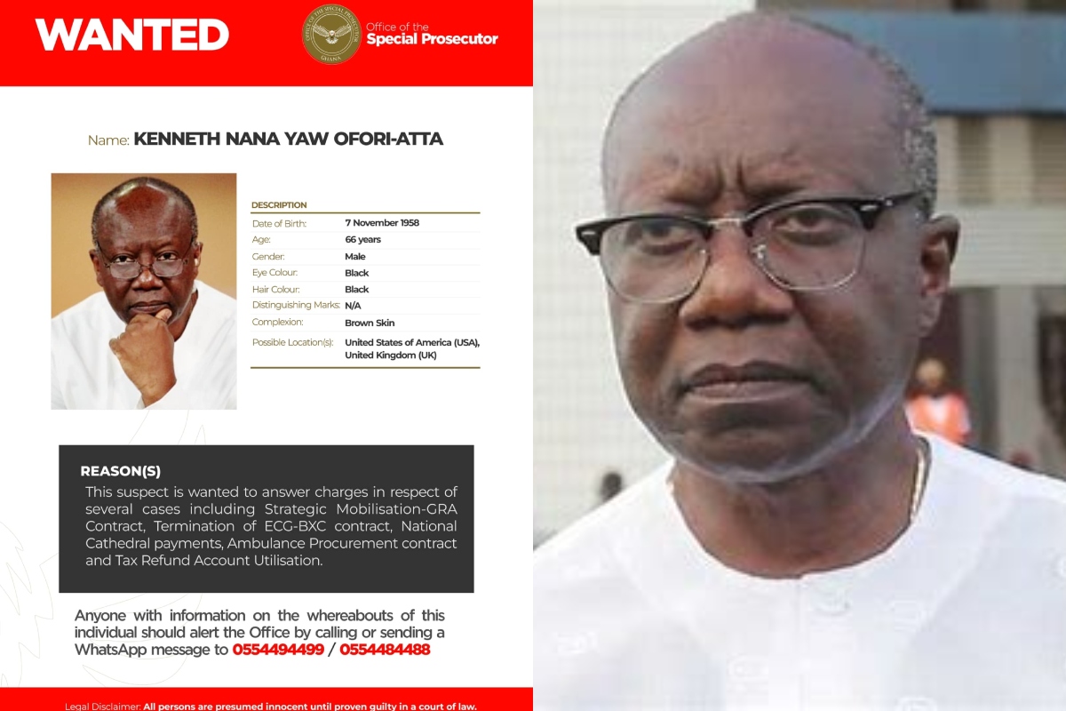 Ken Ofori-Atta Wins Big: Interpol Permanently Deletes Red Notice
