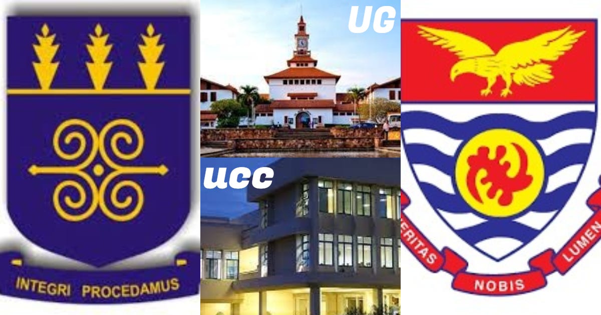 UCC and Legon Topped West Africa: 2026 Rankings Confirm Ghana’s Dominance