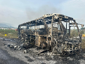 Update: 6 Dead, 7 Critical After Nsawam‑Accra Tanker Blast