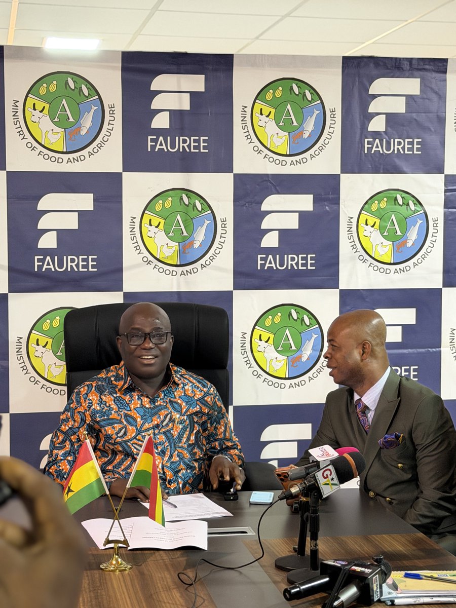 GOVT GOES DIGITAL: New "Akuafoɔ Anidasoɔ" Platform to Modernize Farming in Ghana