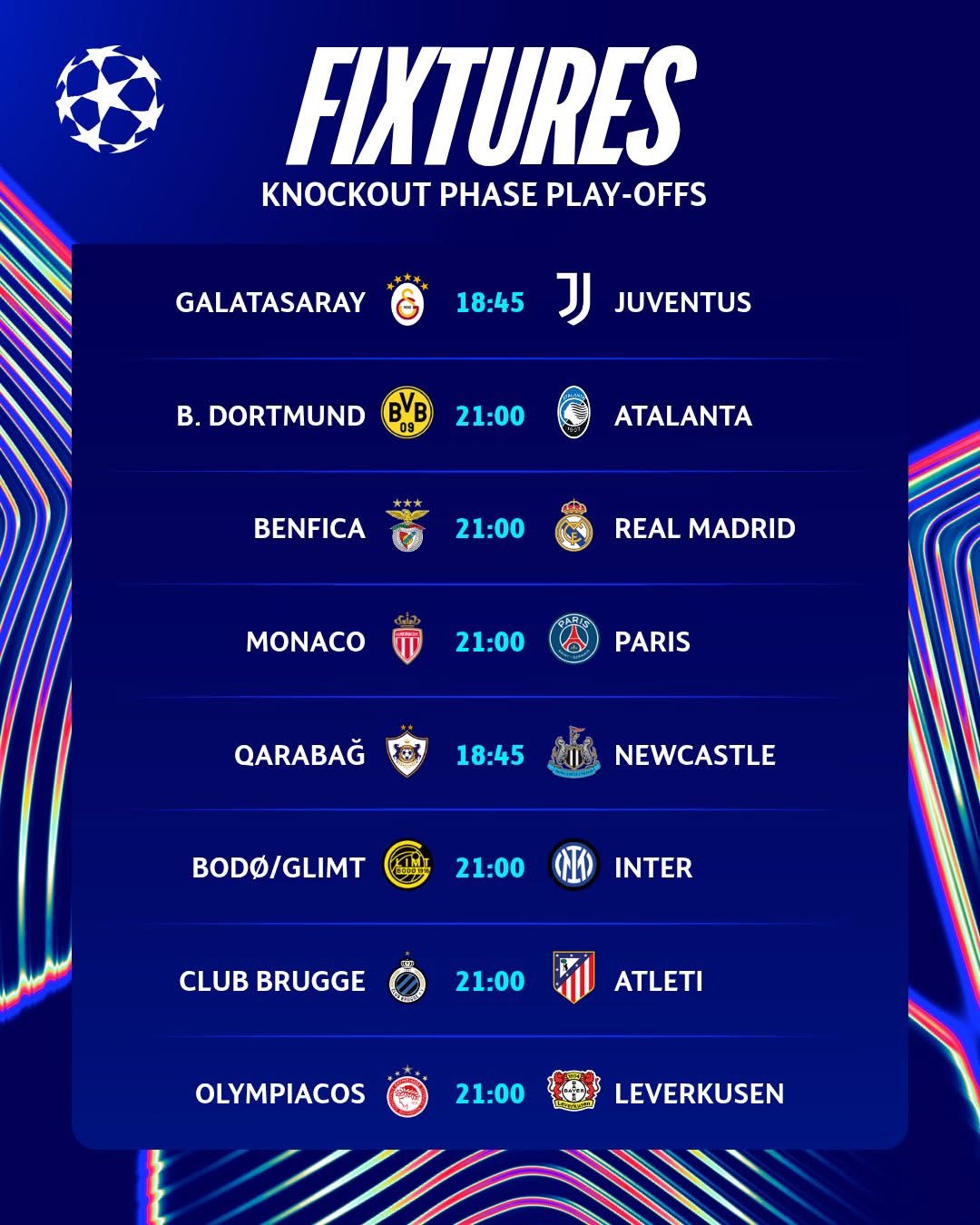 UCL ROUNDUP: Real Madrid Survive Toxic Night in Lisbon, Galatasaray Humiliate Juventus (5-2)