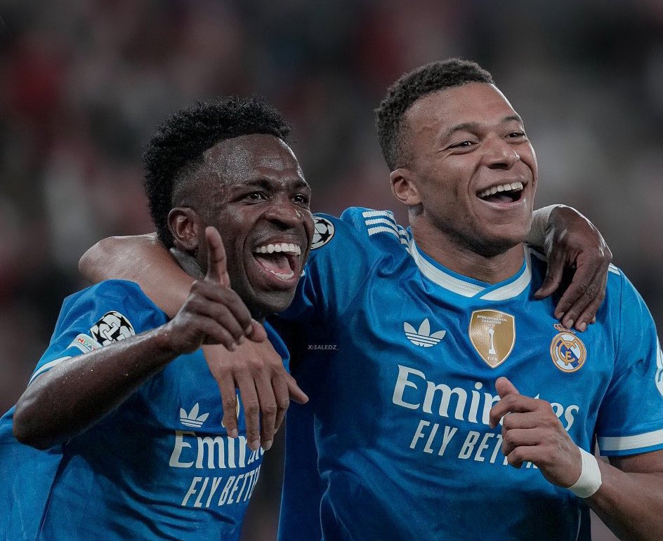 Mbappé Backs Vini Jr: “Dance as Much as You Want”