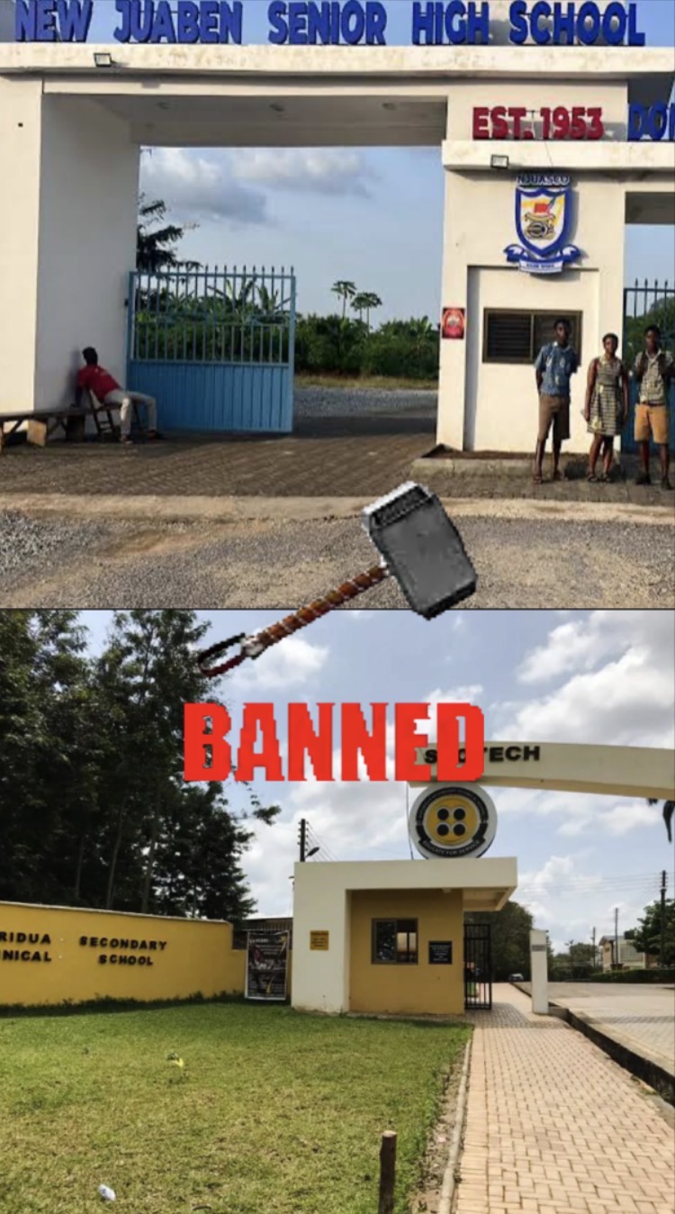 Two-Year Ban: GES Cracks Down on Koforidua SECTECH, NJUASCO, and NUTECH Following Violent Hooliganism