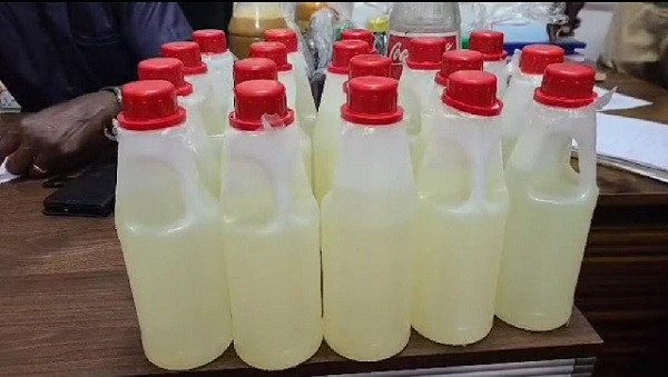 Hazardous "Heart Cleanser" Alert: Four Arrested in Kumasi for Selling Toxic "Madala" Substance