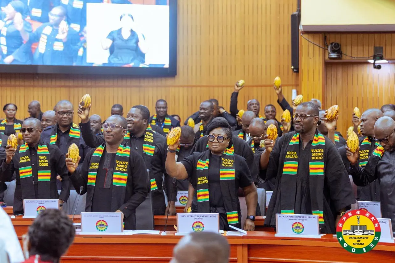 SONA Drama: Why Minority MPs Held Cocoa Pods in Protest