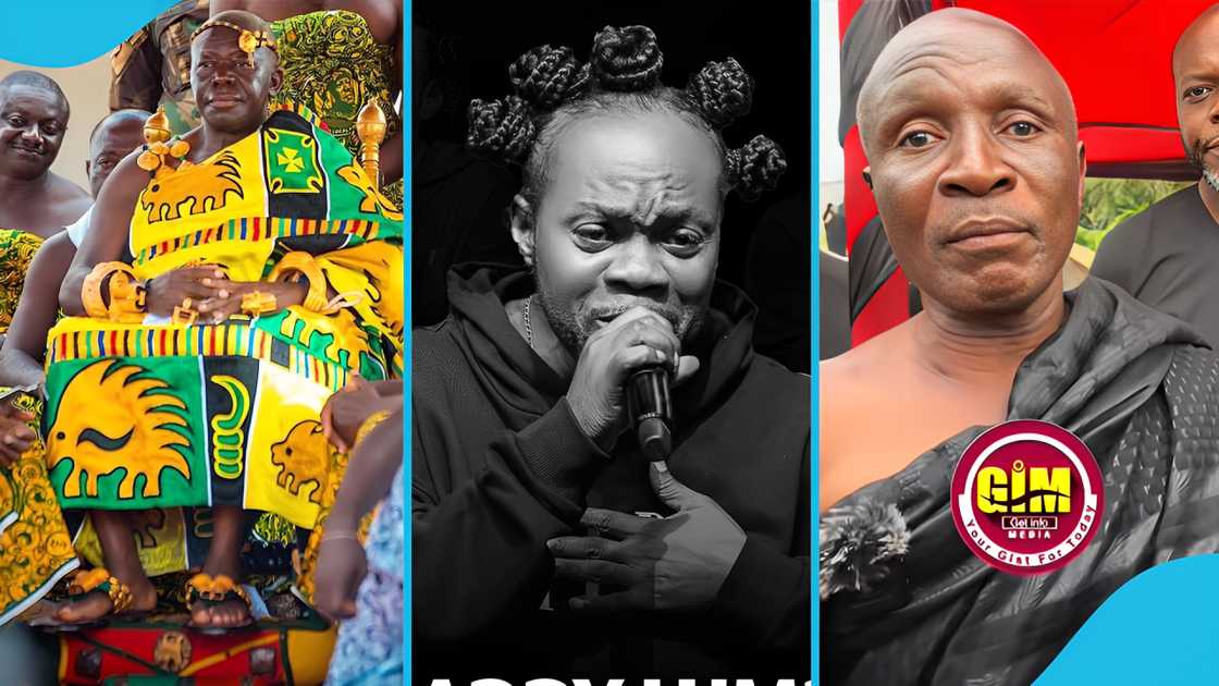 Daddy Lumba's Funeral Drama: Family Head Dares Critics, Says "Only Otumfuo Can Remove Me"