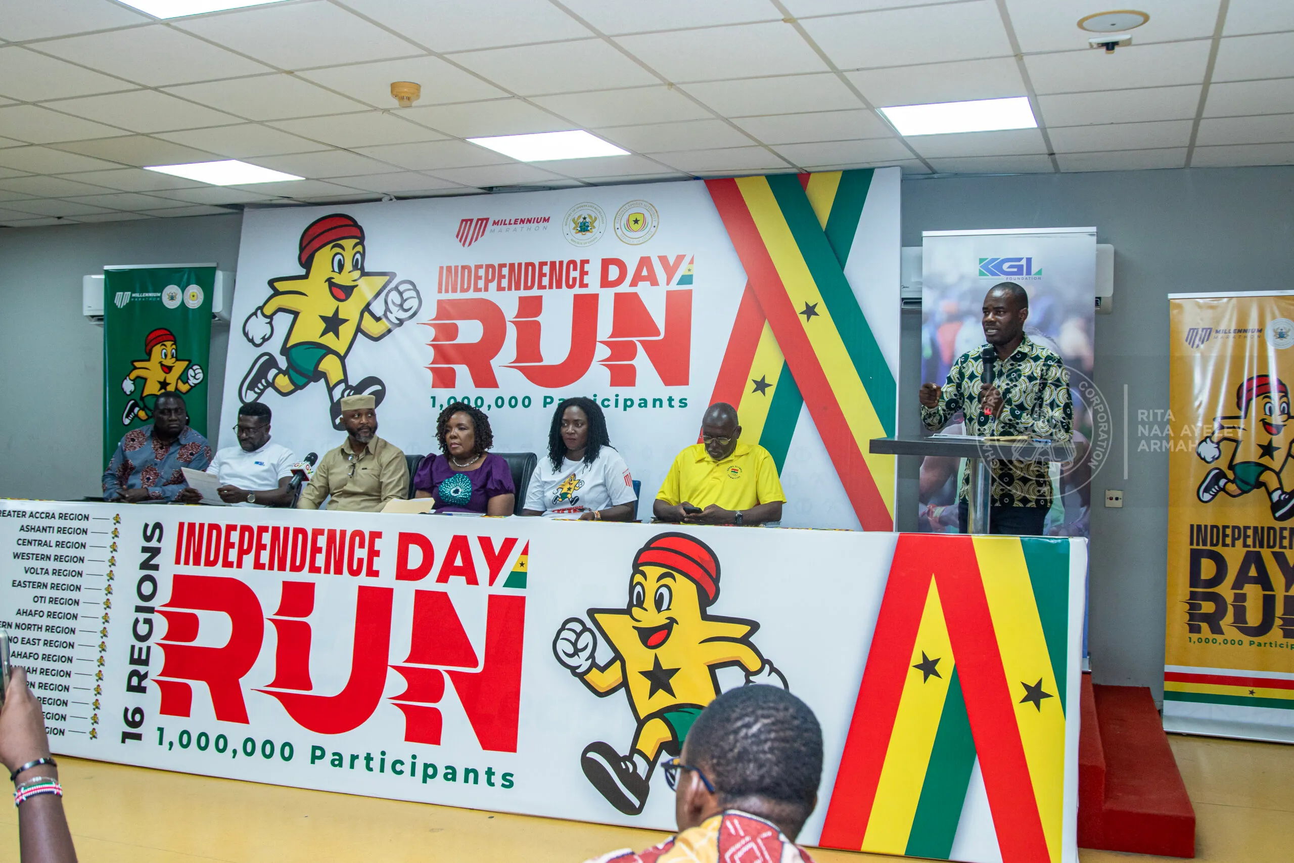"Rep Your Ghana Colours": University of Ghana Stadium to Host Massive 2026 Independence Day National Run