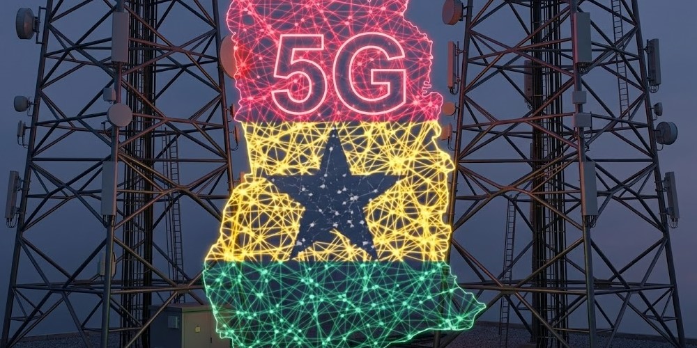 Ghana Officially Enters the 5G Era: NGIC Switches on National Backbone; NCA Scraps Exclusivity Clause