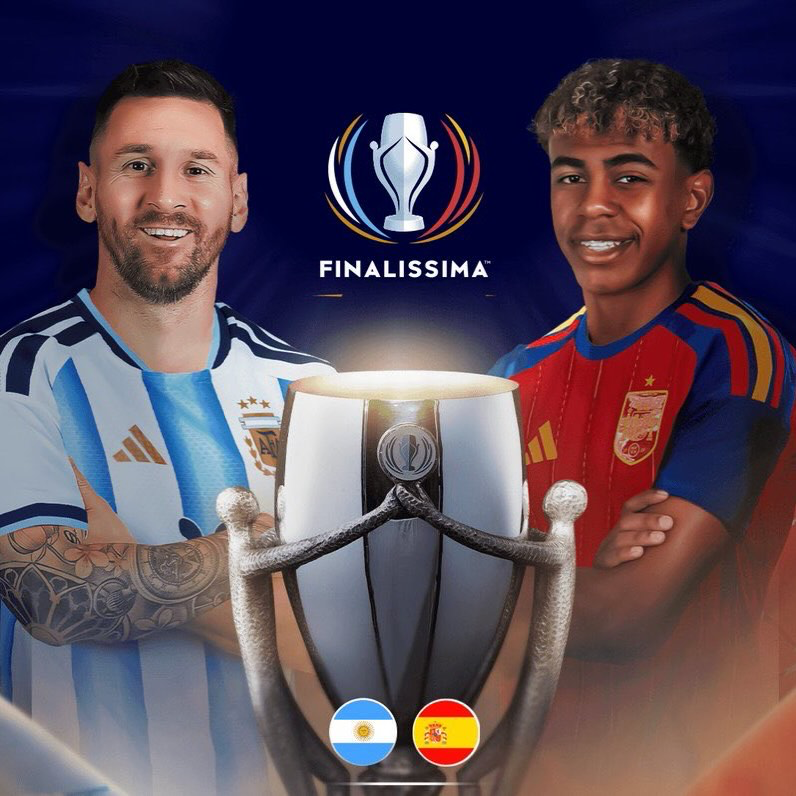 The 2026 Finalissima Between Spain and Argentina Set for Cancellation Over Venue Dispute