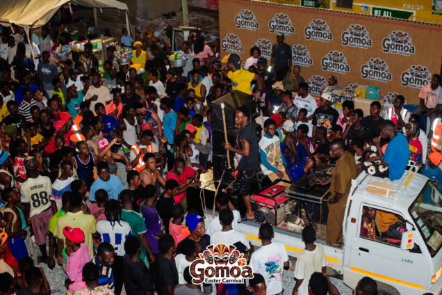 Gomoa Easter Carnival Captivates Crowds with Vibrant Heritage Celebrations