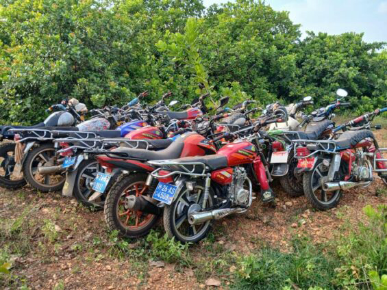Ghana's Anti-Galamsey Efforts Intensify: 15 Motorbikes Seized in Offin River Operation