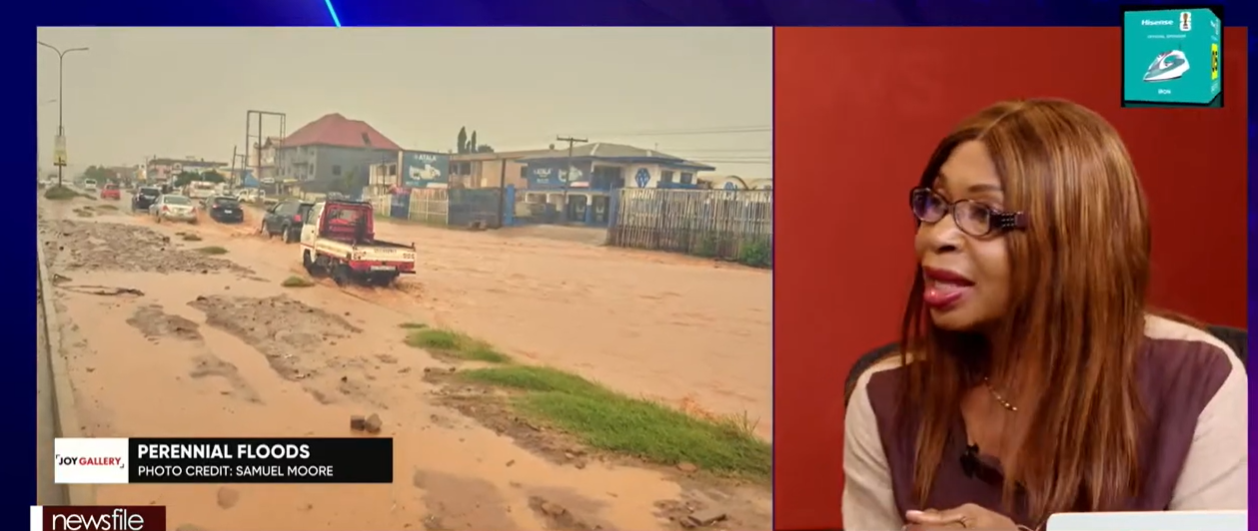Ghana's Recurring June Floods Due to Institutional Failures, Says Entrepreneur Victoria Bright