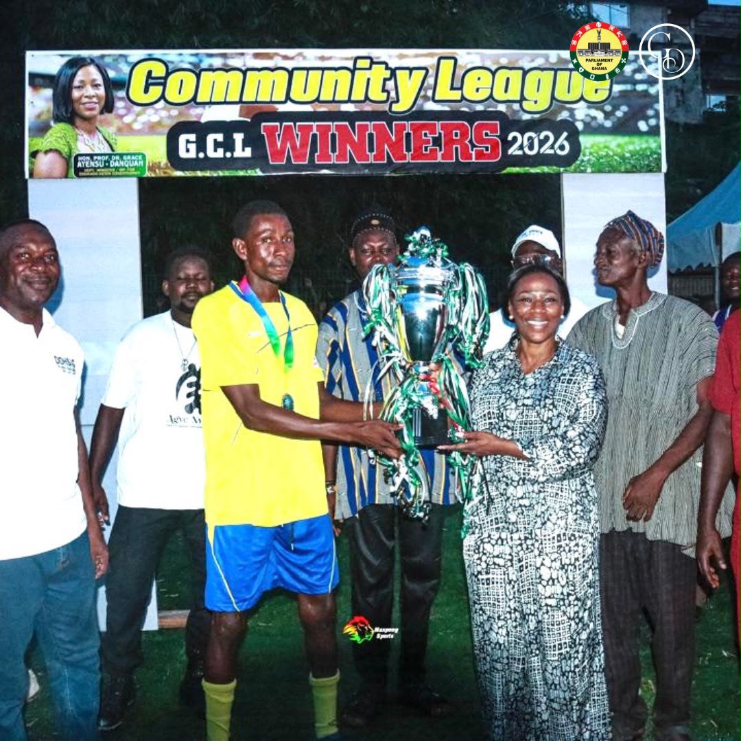 Dr. Grace Community League Empowers Youth in Essikado-Ketan Constituency