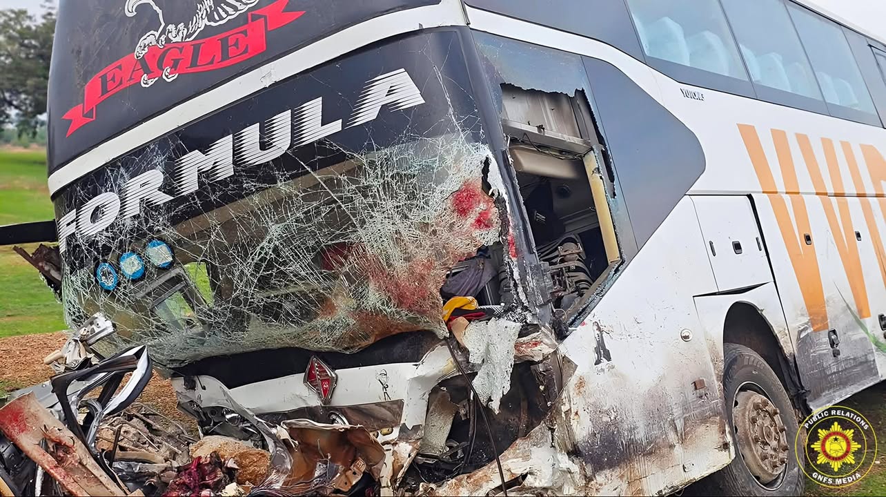 Three Dead in Upper East Region Road Crash: Ghana National Fire Service Investigates