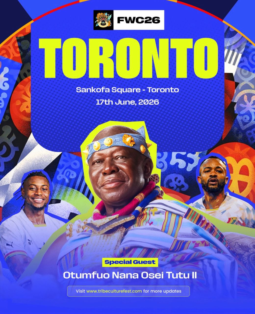 Ghana Celebrates FIFA World Cup 2026 with Toronto Fan Activation