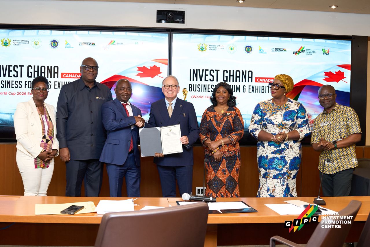 Ghana to Host Invest Ghana Business Forums and Exhibitions in Canada and the US