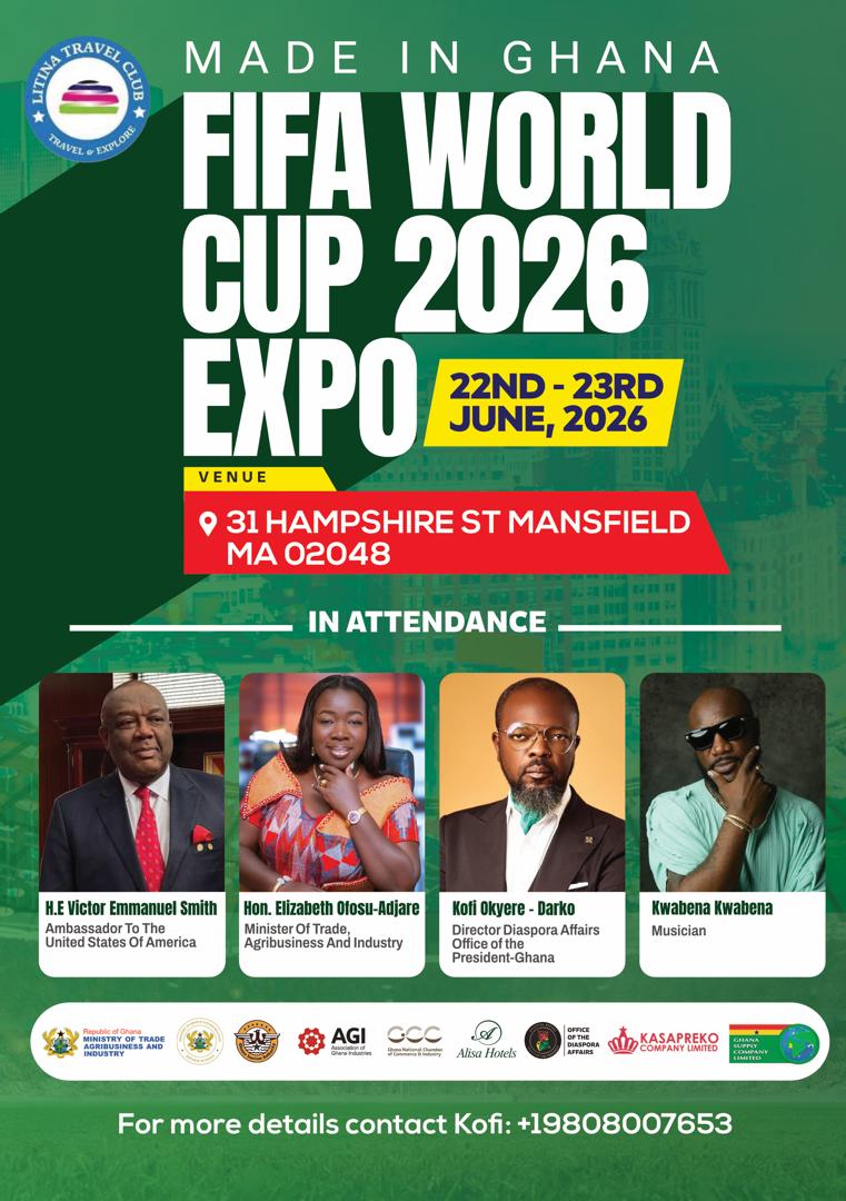 Ghana Set to Leverage FIFA World Cup for Trade and Investment