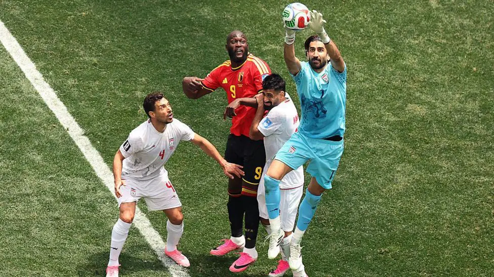 Iran Earns Draw Against 10-Man Belgium in High-Stakes World Cup Match
