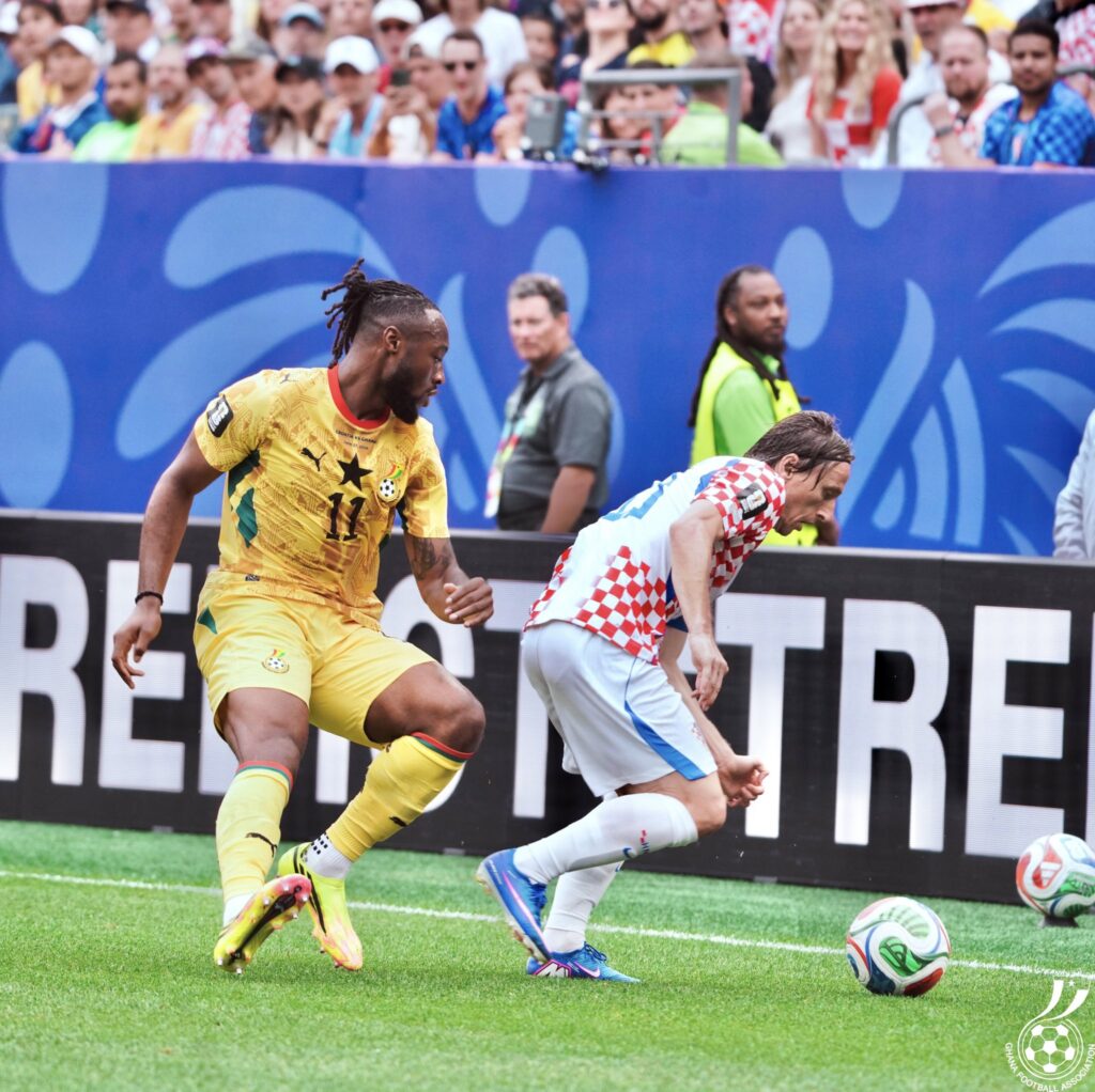 Ghana's World Cup Dreams End in Defeat as Croatia Secures Second Spot
