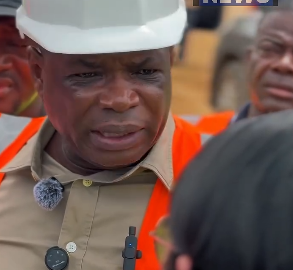 Have-Hohoe Road Project: Minister Gives Contractor Two-Month Ultimatum to Meet 20% Progress Target