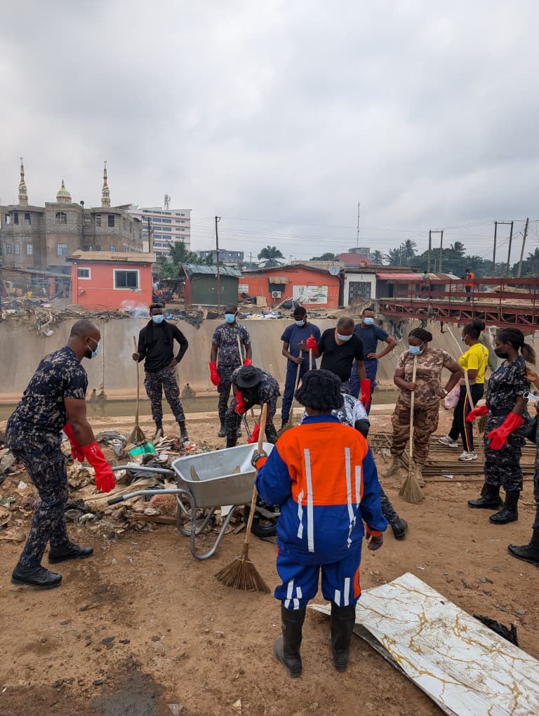 Zoomlion Deploys 2,000 Personnel in Nationwide Cleaning Exercise