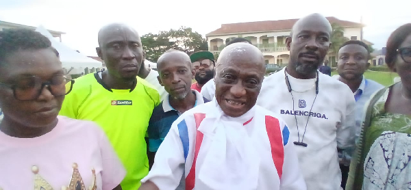 NPP's Peter Kwaku Asamoah Calls for Unity Ahead of 2028 Elections