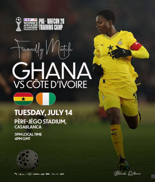 Black Queens Intensify WAFCON Preparations with Côte d'Ivoire Friendly