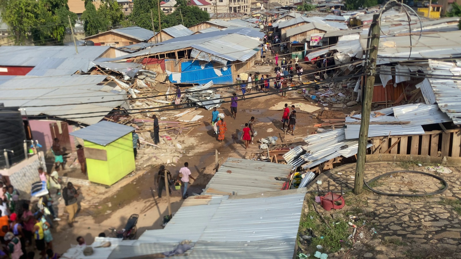 Kumasi Metropolitan Assembly to Continue Demolition Exercise at Asafo Interchange