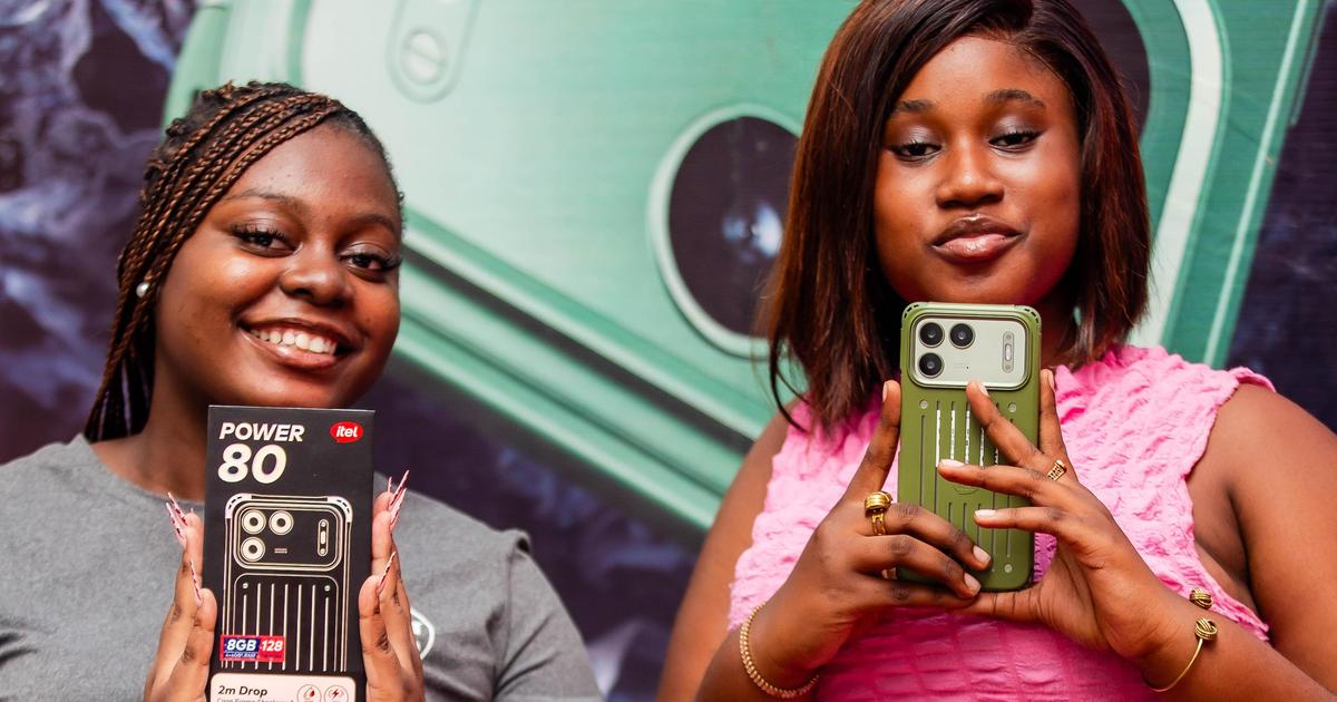 itel Unveils the POWER 80: A Durable and Power-Focused Smartphone for Ghanaian Consumers