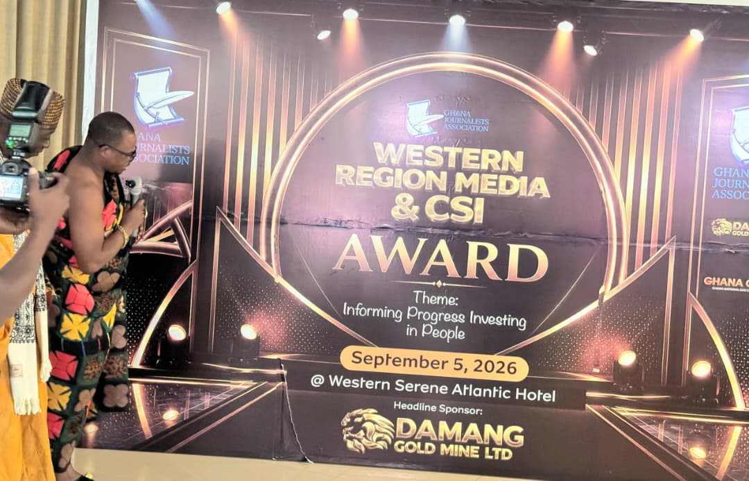 Ghana Journalists Association Launches 2026 Media and Corporate Impact Awards