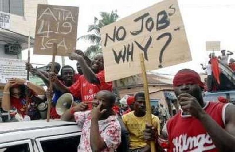 Ghana's Jobless Economic Growth: NDPC Highlights Industrial Sector Weaknesses