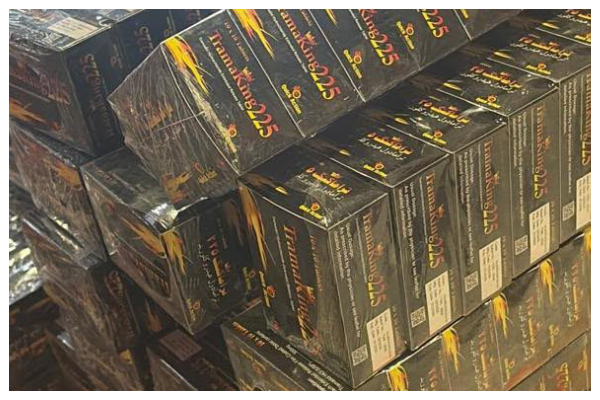 Ghana's NACOC Dismantles Drug Trafficking Ring at Accra International Airport