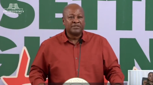 Mahama Promises Single Academic Calendar for Senior High Schools by 2027