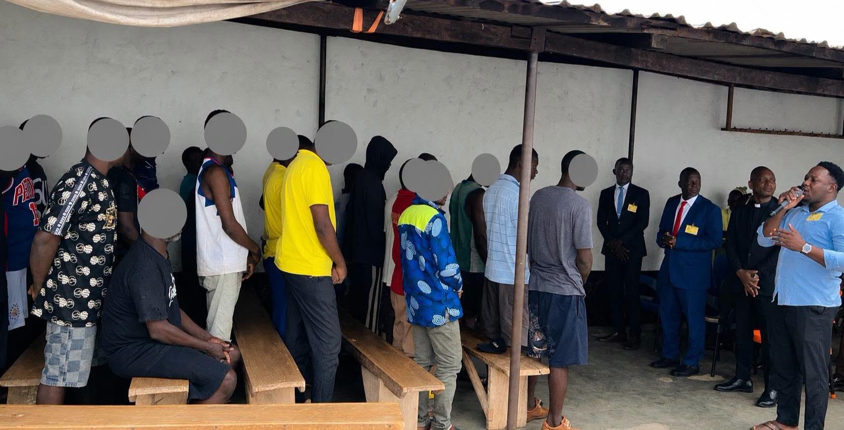 Assemblies of God Church Visits Gambaga Local Prison, Offers Spiritual Encouragement and Support