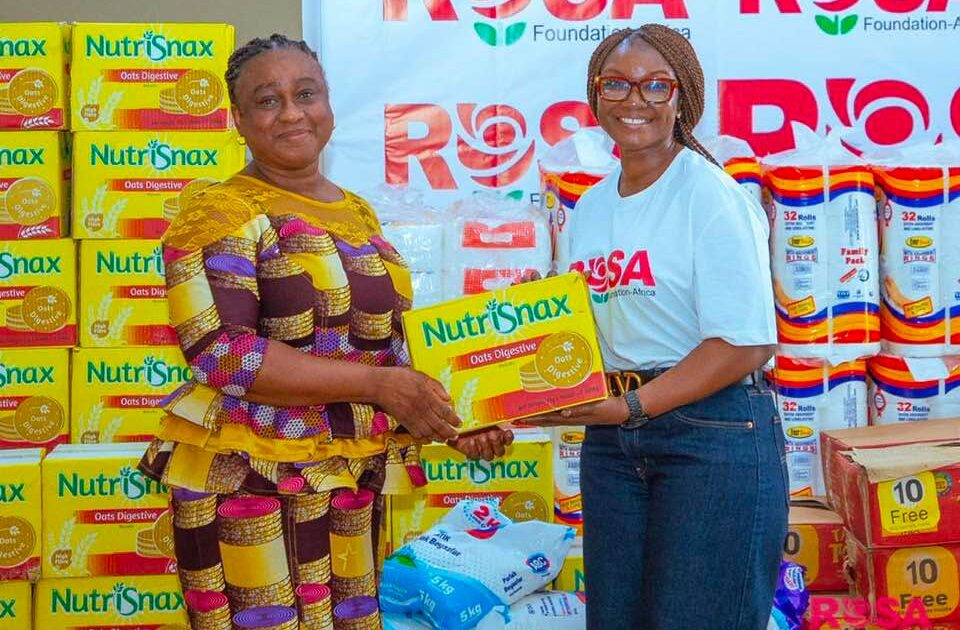 ROSALINE SHIATA BAWAH: A Life of Giving Back - ROSA Foundation-Africa Supports Akropong School for the Blind