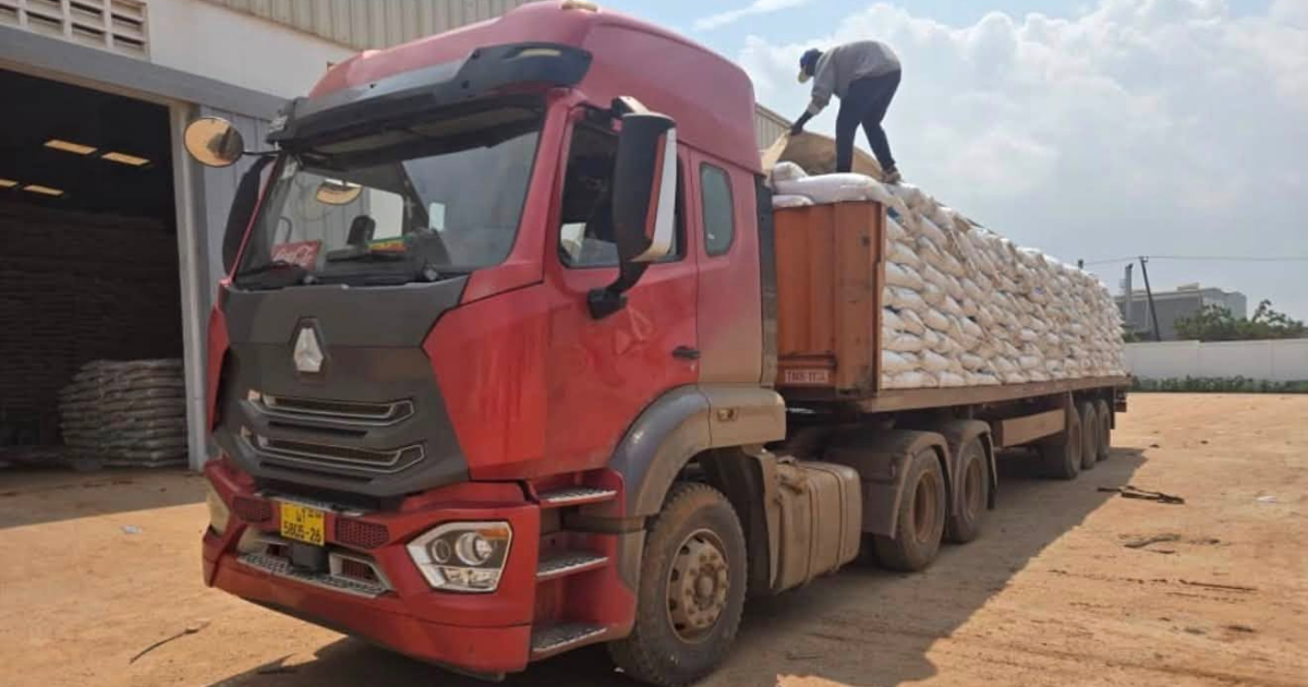 North Tongu MP Ablakwa Empowers Over 5,000 Farmers with Free Fertilisers, Seedlings, and Agricultural Support