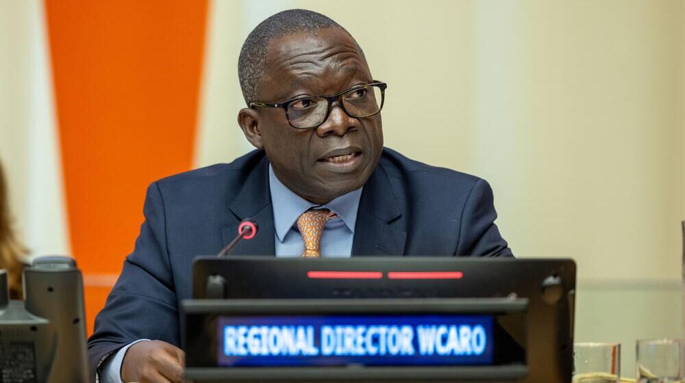 UNFPA Regional Director Embarks on 5-Day Visit to Ghana for Health Summit