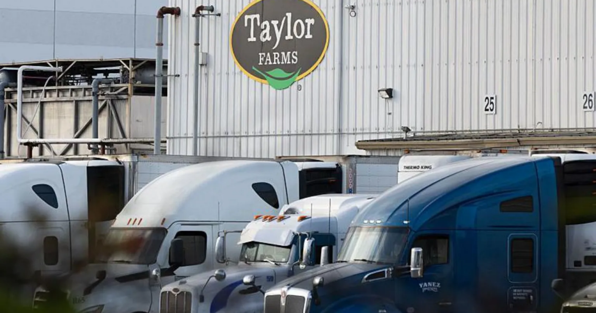 Taylor Farms Iceberg Lettuce Sample Tests Positive for Parasite Causing Diarrhea Outbreak