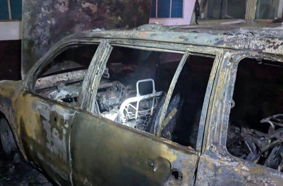 GNFS Responds Promptly to Mahean Fire Outbreak, No Casualties Reported
