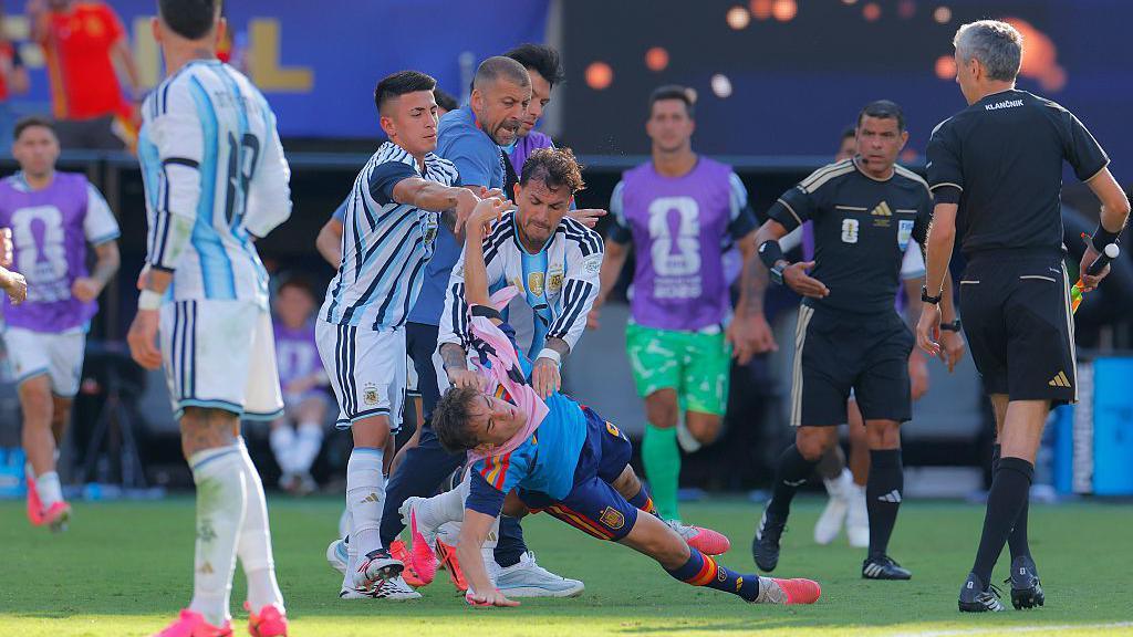Argentina Faces FIFA Investigation Over World Cup Final Altercations