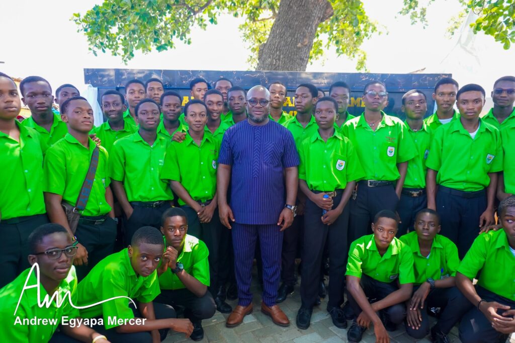 Sekondi MP Launches Free BECE Result Checking Initiative for Candidates