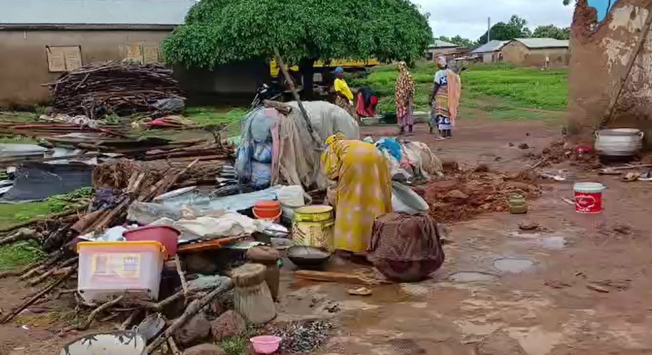 Yendi Rainstorm Leaves 40 Houses in Ruins, Claims 12-Year-Old Girl's Life